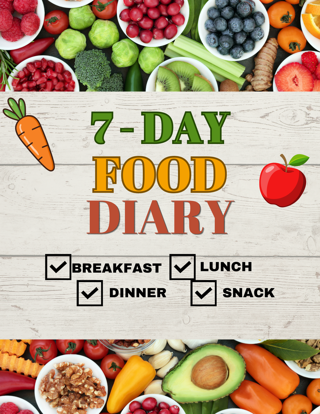 7-Day Food Planner