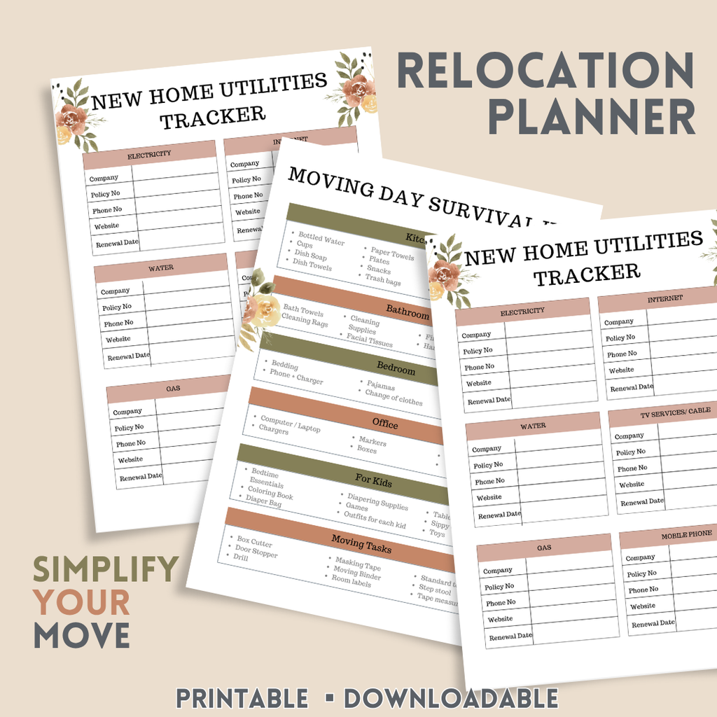 The Ultimate Relocation Planner