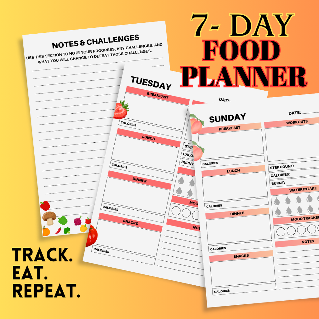 7-Day Food Planner