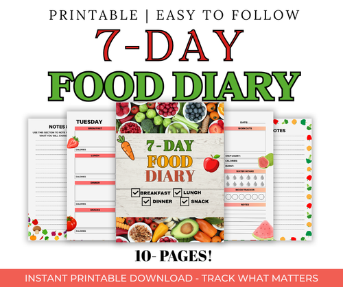 7-Day Food Planner