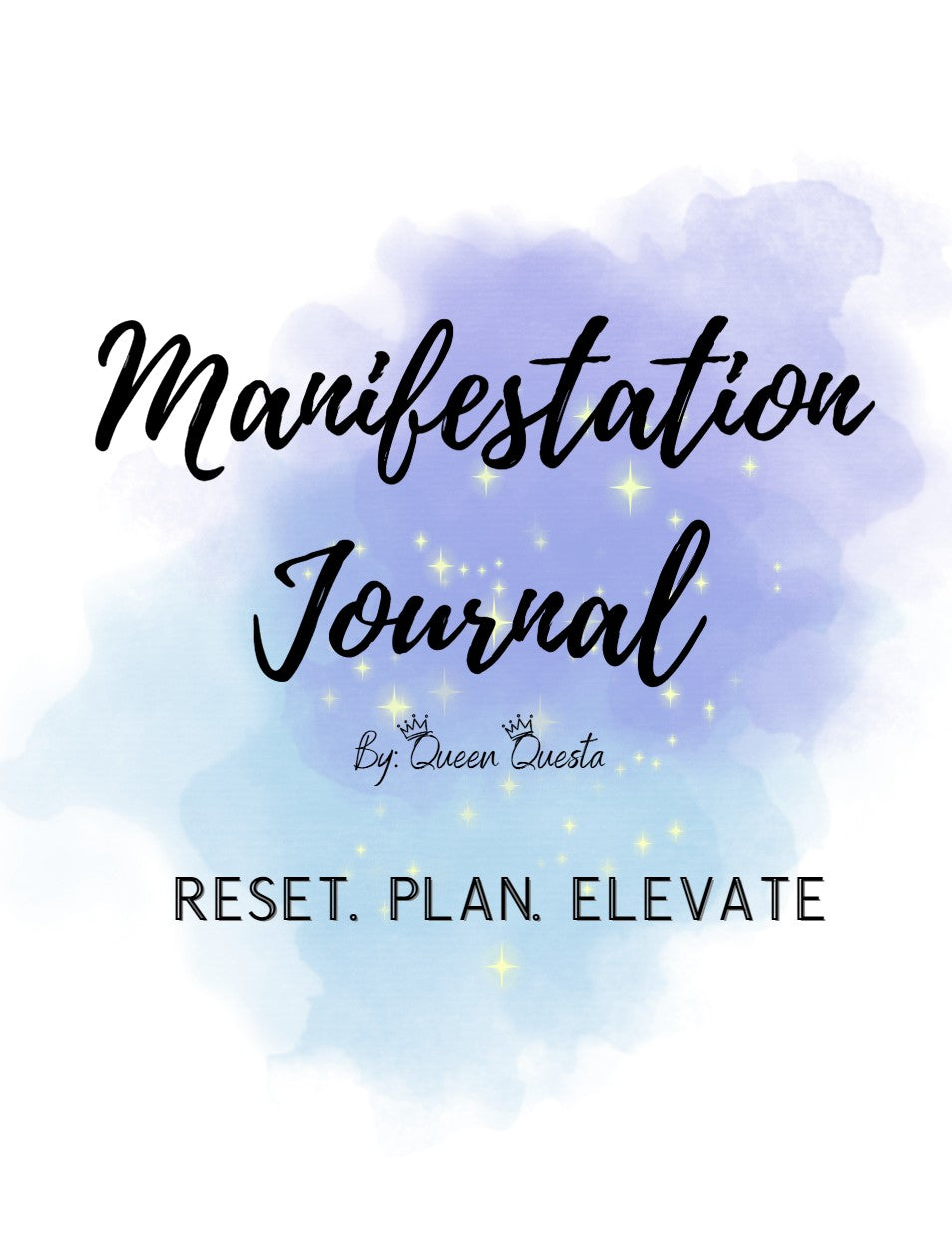 Becoming Her: A Manifestation & Life Alignment Interactive Journal