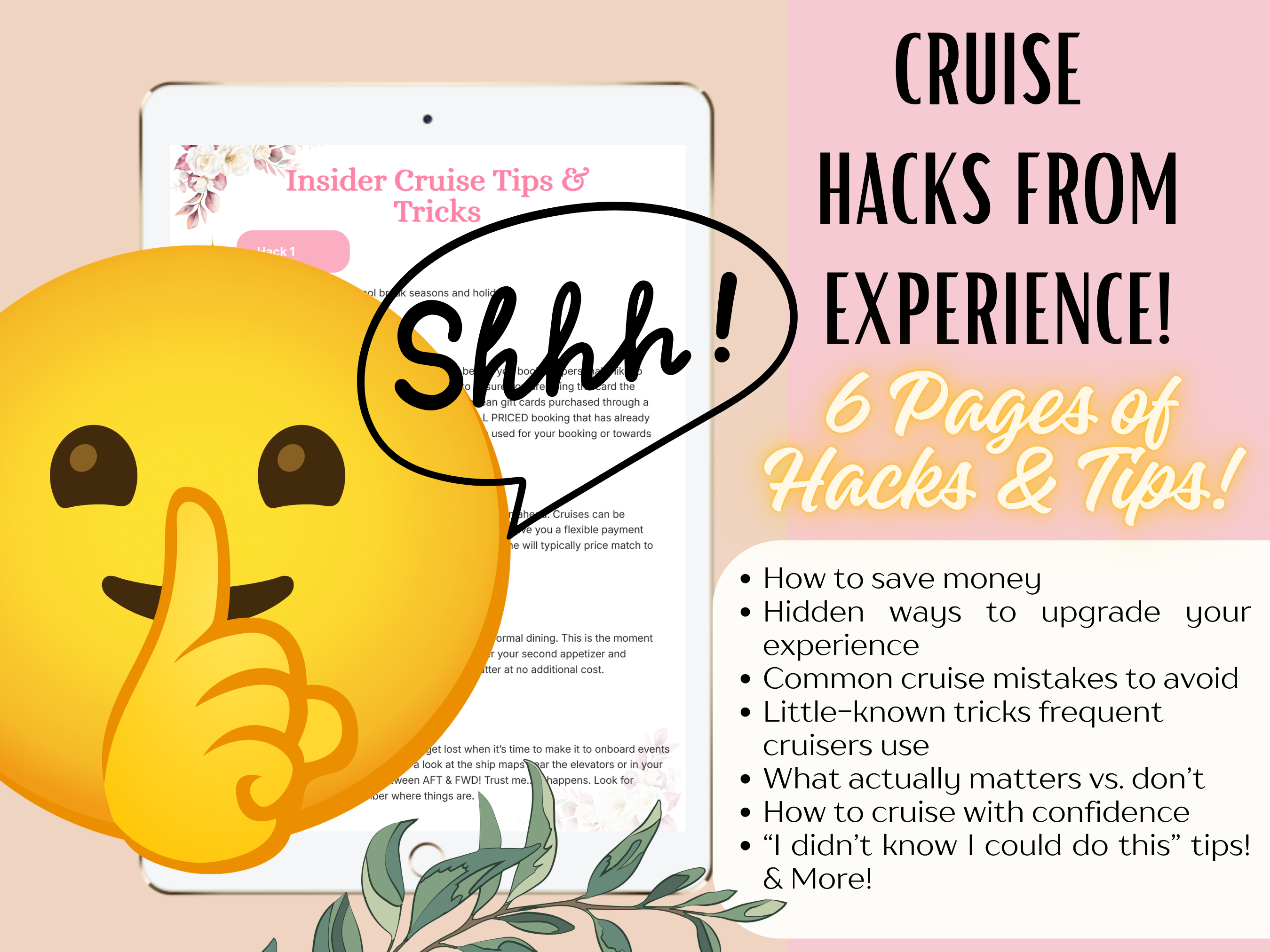 The Cruise Prep Guide: Cruise Like a Pro Edition