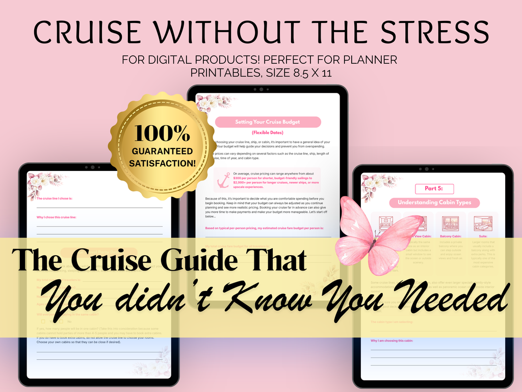 The Cruise Prep Guide: Cruise Like a Pro Edition