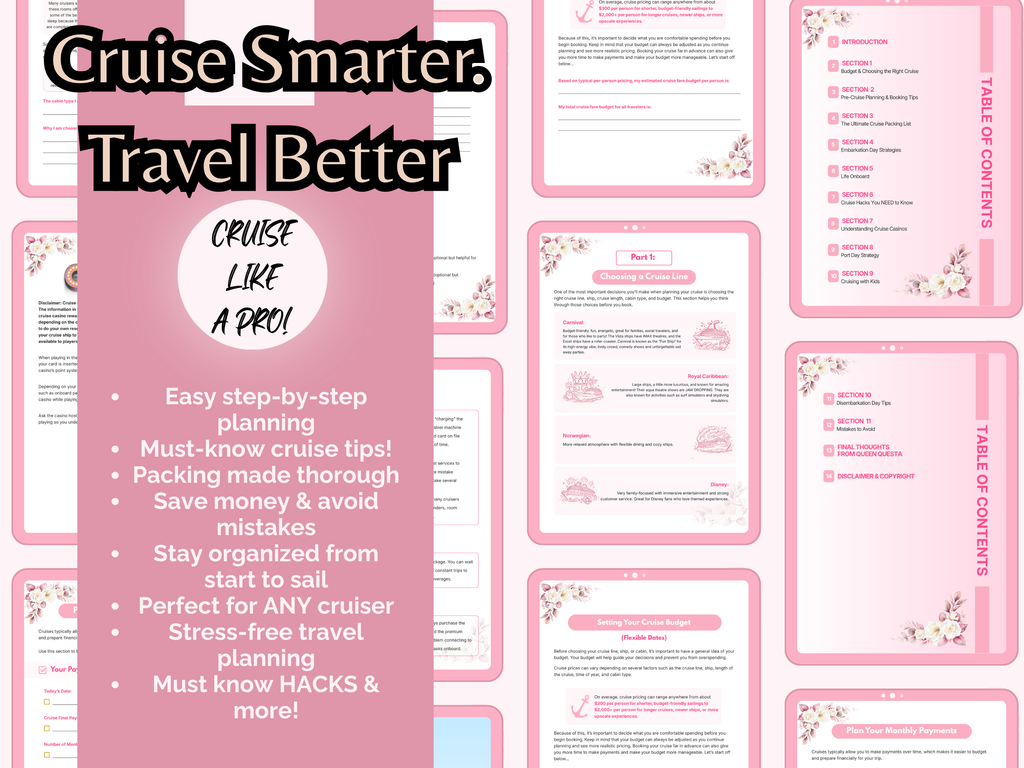 The Cruise Prep Guide: Cruise Like a Pro Edition