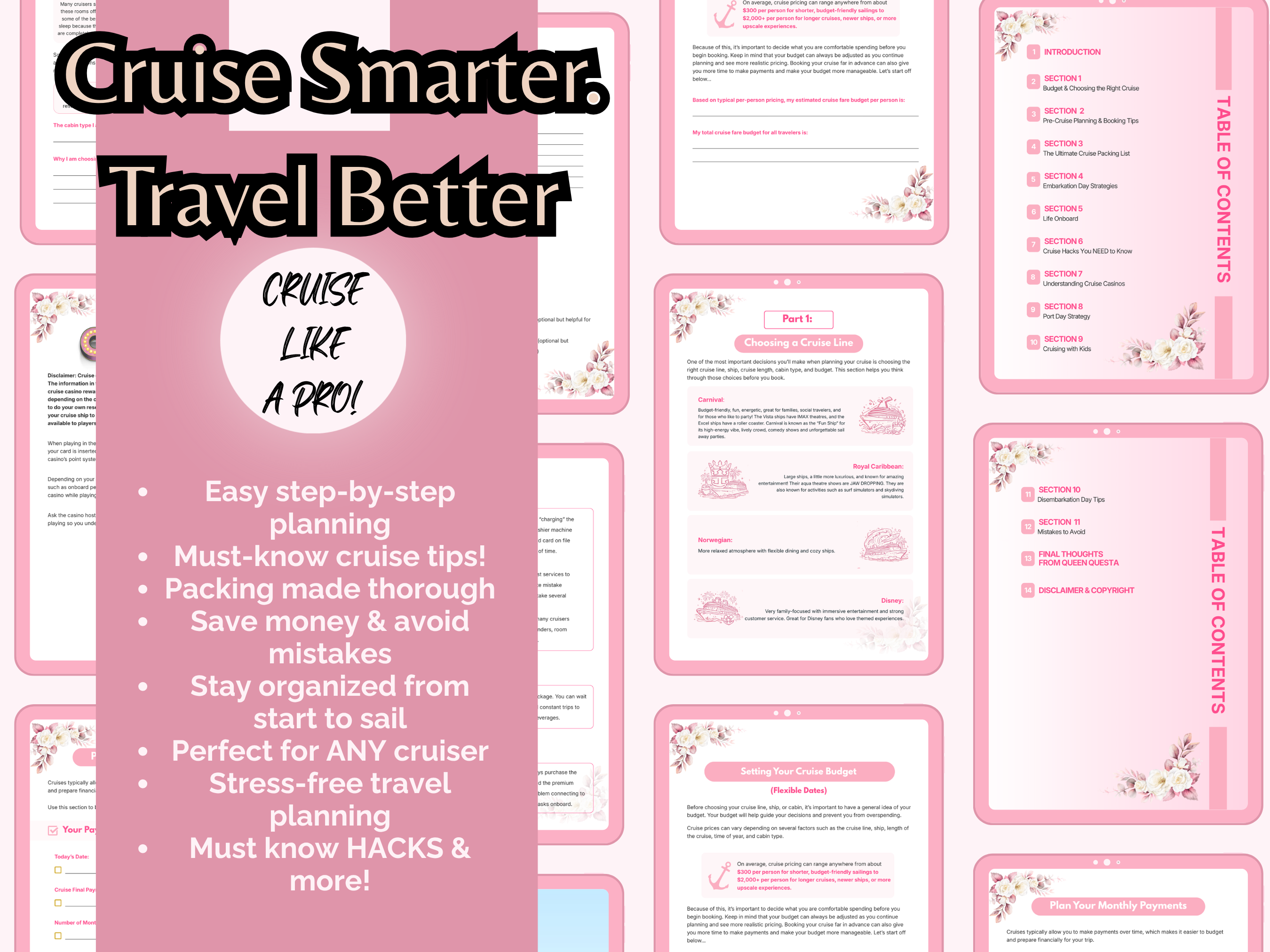 The Cruise Prep Guide: Cruise Like a Pro Edition