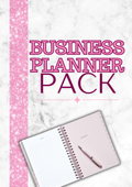 Pink Business Planner Pack – Build, Plan & Grow Your Business