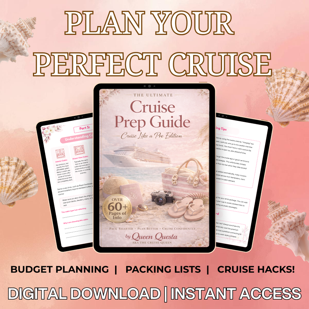 The Cruise Prep Guide: Cruise Like a Pro Edition