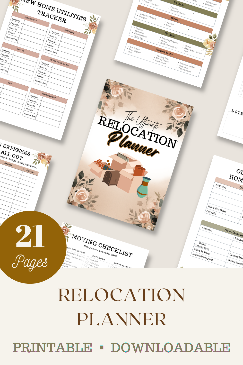 The Ultimate Relocation Planner