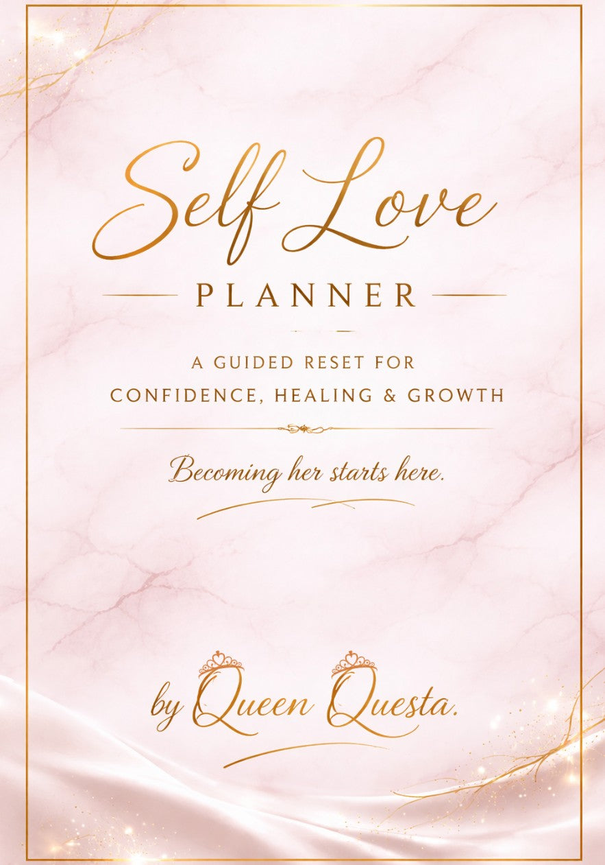 The Self Love Reset Planner: A Guided Journey to Confidence, Healing & Growth