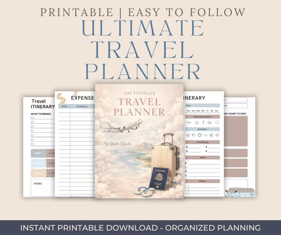 The Ultimate Travel Planner Pack